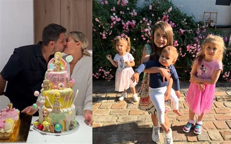 FOTO: Laura Cosoi alături de fiicele sale, Rita, Vera, Lara și Aida