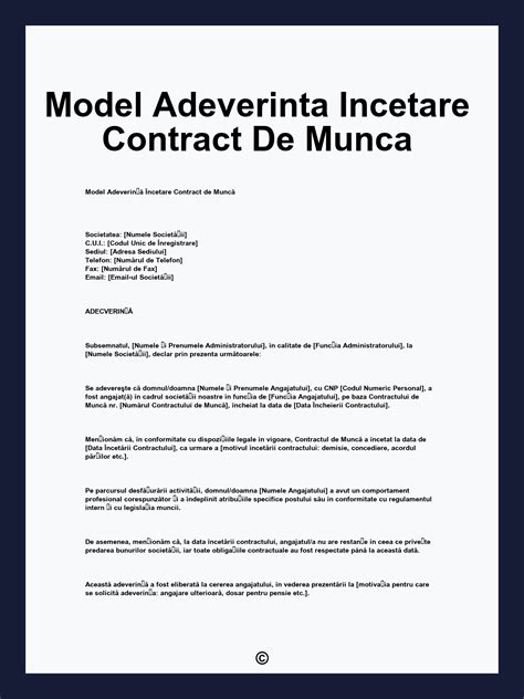 Formular de decizie privind suspendarea contractului individual de muncă