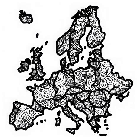 Hartă stilizată a Insulei Oak, cu potențiale zone de interes.