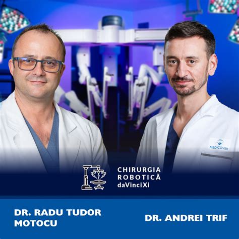 Fotografie a Dr. Andrei Tudor într-un cadru medical