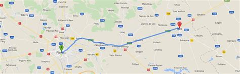 harta rutiera a spitalului de pediatrie ploiesti cu indicatii de acces