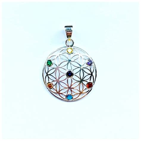 Ilustrație cu diverse cristale colorate, aranjate într-un cerc, simbolizând protecția și echilibrul energetic.