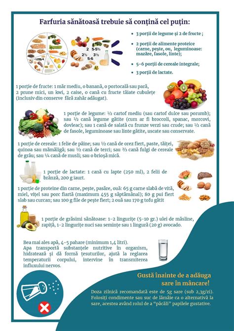 colaj foto cu fructe, legume, cereale integrale și pește