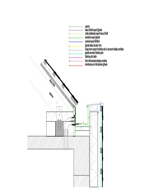 Fotografie de detaliu cu fermoarul ascuns al husei pernei
