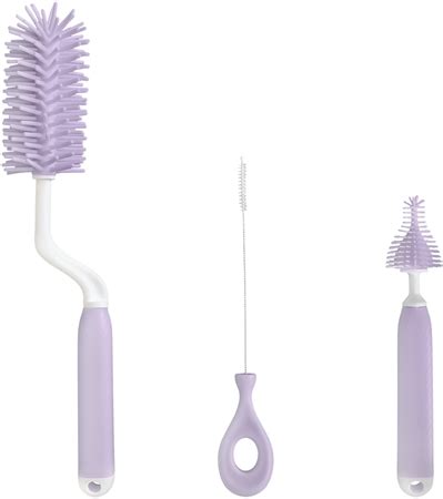 periuță pentru curățarea interioară a biberoanelor