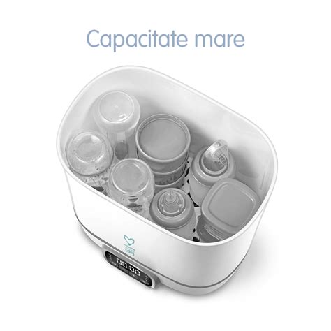 sterilizator electric pentru biberoane