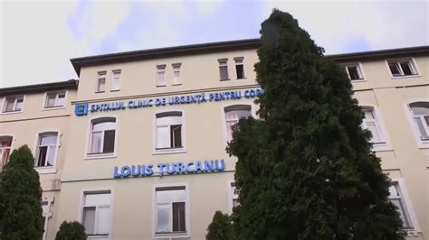 Infrastructura Spitalului Clinic de Copii „Louis Țurcanu” din Timișoara, incluzând clădirile modernizate și donate.