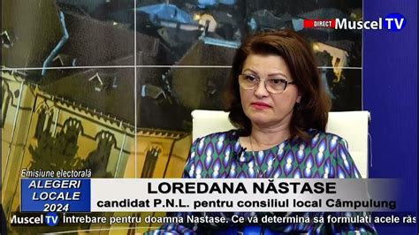 Fotografie a Luizei Loredana Năstase, conferențiar universitar