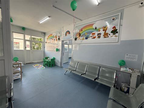 planul nou al UPU Pediatrie, cu zone dedicate pentru reanimare, urgențe majore și minore