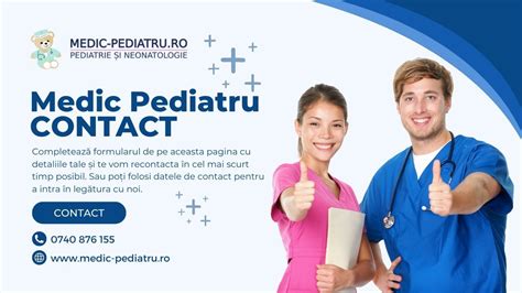 Infografic cu principalele responsabilități ale unui medic pediatru