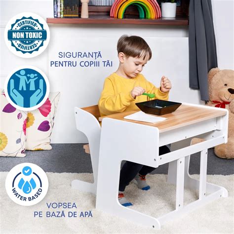 Detalii despre certificarea FSC pentru lemnul folosit la mobilierul pentru copii