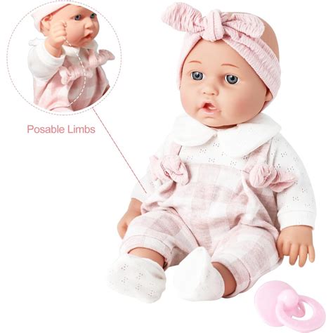 Papusa textila moale, potrivita pentru bebelusi