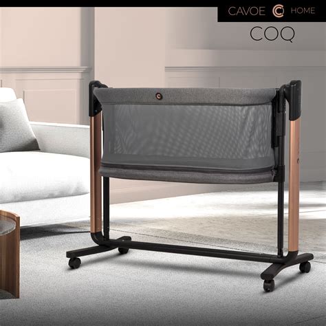 Design modern și elegant al patutului CAVOE COQ