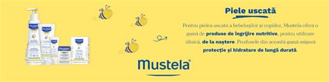 Imagine cu gama de produse Mustela pentru nou-născuți