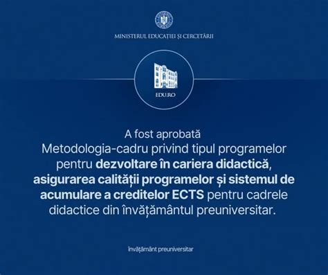 Grafic ilustrând sistemul de credite ECTS în formarea cadrelor didactice