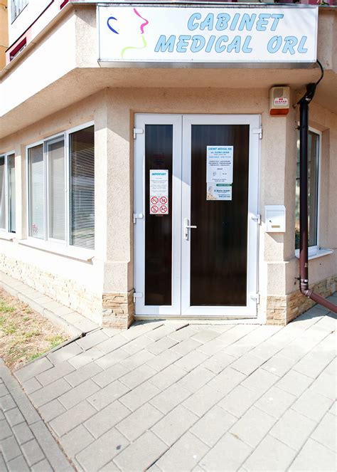 Cabinet medical ORL cu sigla