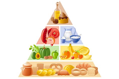 Ilustrație cu migdale și fructe, reprezentând o dietă sănătoasă în sarcină