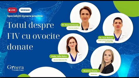 infografic explicativ despre etapele FIV cu ovocite donate