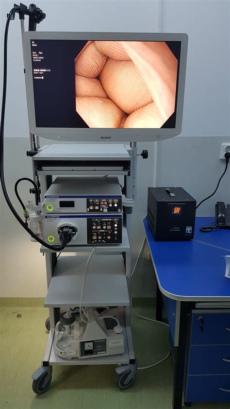 Echipament medical modern pentru examinarea copiilor