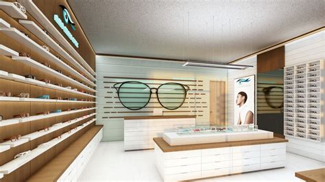 vitrina unei optici medicale cu diverse modele de ochelari