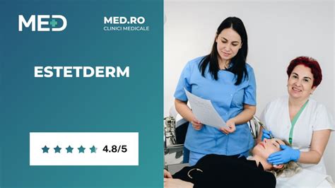 fațada clinicii EstetDERM Bistrita