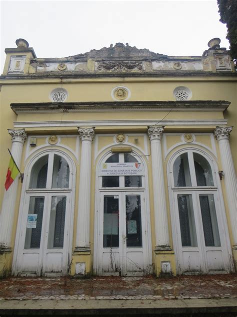 Istoric clădire clinică pediatrică