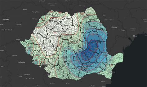 Harta interactivă cu locațiile MedLife din România.