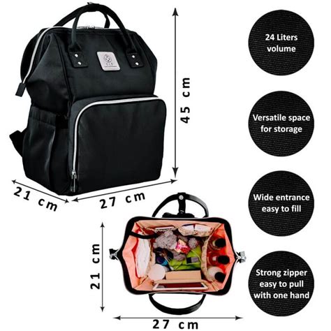 Geanta organizator pentru carucior transformabila in rucsac