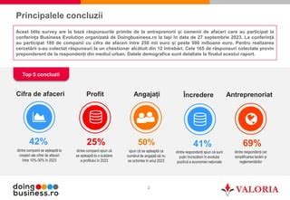 Infografic explicativ despre pragurile cifrei de afaceri și numărul de salariați pentru schimbarea perioadei fiscale