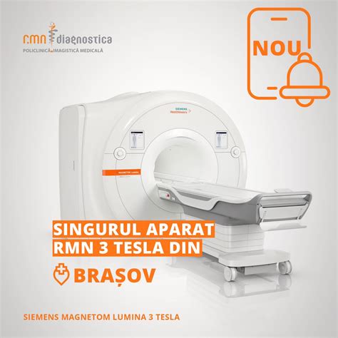 Schema explicativă a tehnologiei RMN 3 Tesla