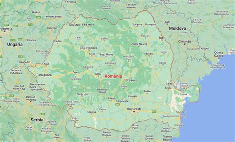 hartă cu localizarea satului Capu Piscului și a împrejurimilor sale