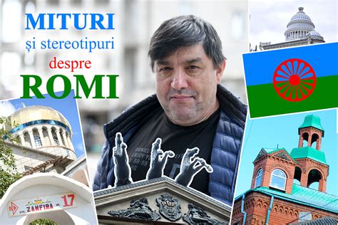 Ilustrație cu stereotipuri despre rromi