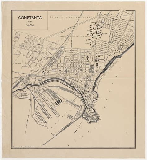 Hartă a Constanței cu locațiile cabinetelor pediatrice menționate