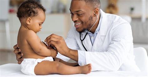 infografic cu programul vizitelor medicale la pediatrie