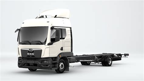 Ilustrație cu un camion MAN TGL în acțiune, evidențiind designul modern și robust
