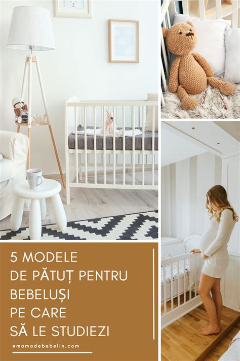 Diagramă ilustrând reglarea nivelurilor unui pătuț de bebeluș pe diferite etape de creștere.