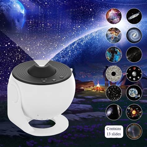 proiector cer noptii cu stelute