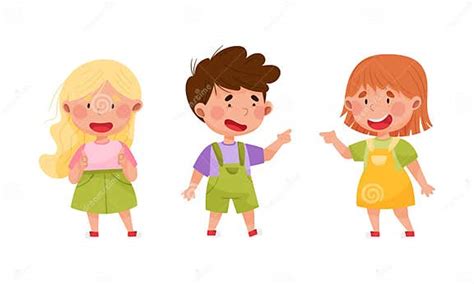 Ilustrație cu copii zâmbind și jucându-se cu diverse jucării de baie colorate în cadă