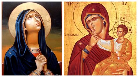 Mozaic bizantin cu Maica Domnului, accentuând nașterea suprafirească