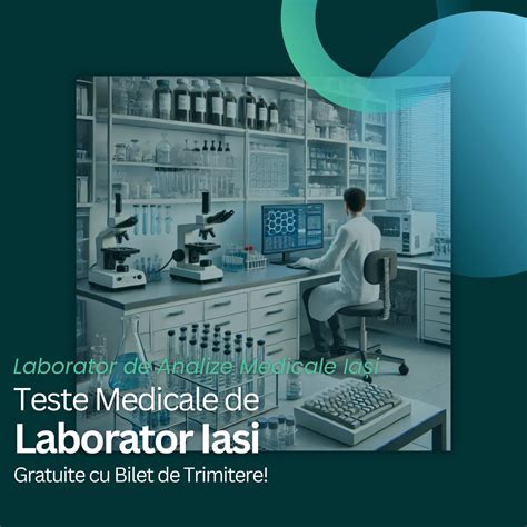 imagine medicală a unui laborator cu echipamente pentru analize hormonale