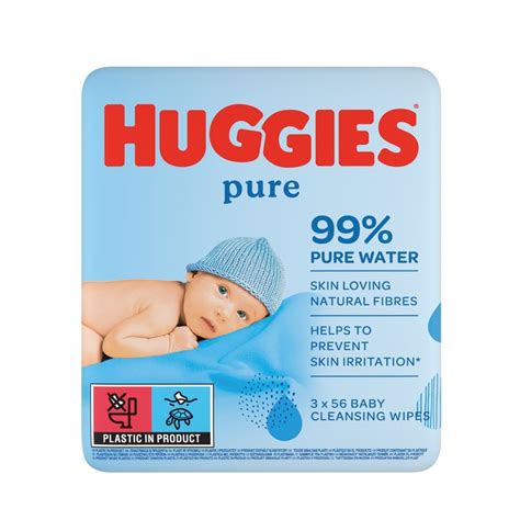 Ambalaj cu servetele umede Huggies Pure