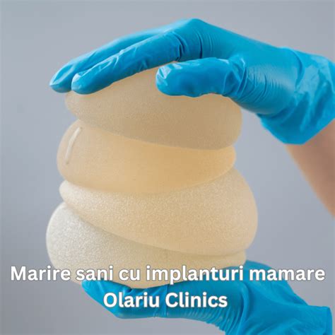 ilustrație comparativă a implanturilor mamare rotunde și în formă de picătură