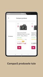 captură de ecran a unei aplicații mobile pentru diversificarea bebelușului