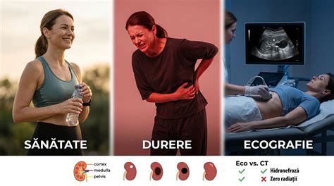 ecografie renală pentru detectarea pietrelor