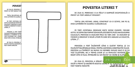 Ilustrație a formei literei 