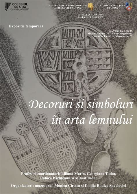 Ilustrație cu diverse simboluri comune găsite în zațul de cafea, precum animale, forme geometrice și obiecte.