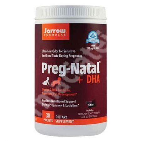 imagine cu produsul Preg-Natal®+DHA de la Secom®