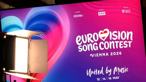 Ilustrație cu artiștii calificați la Eurovision