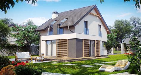 Fotografie cu o casă cu arhitectură neobișnuită