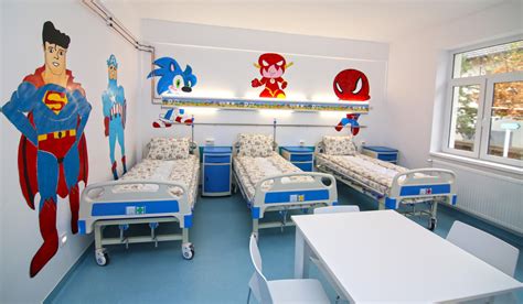 Galerie foto cu facilitățile unei clinici pediatrice moderne